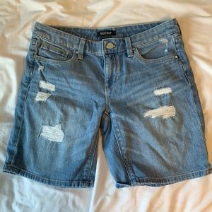 WHBM Jean shorts